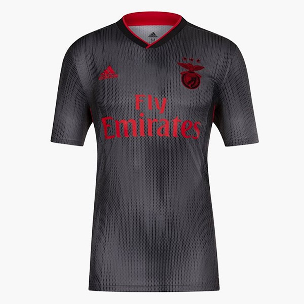 Camiseta Benfica Segunda equipación 2019-2020 Negro Gris